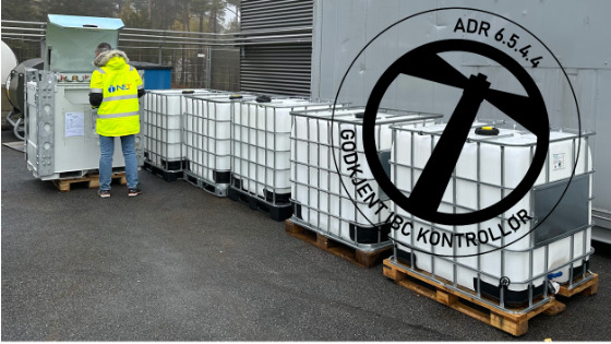 Godkjente IBC kontroll�rer